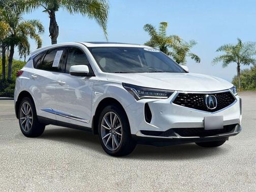 Platinum White Pearl 2023 Acura RDX Technology Package