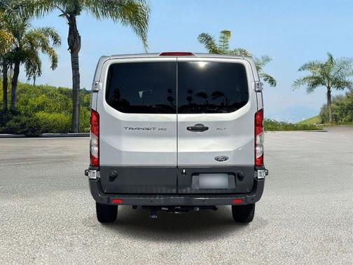 Ingot Silver 2018 Ford Transit-350 XLT