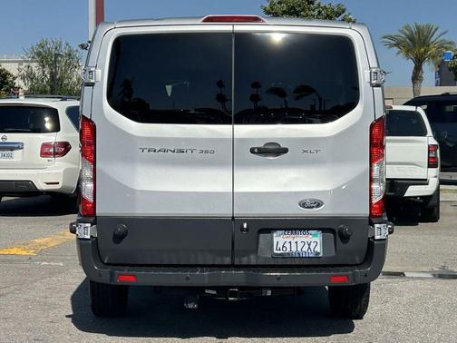 Ingot Silver 2018 Ford Transit-350 XLT