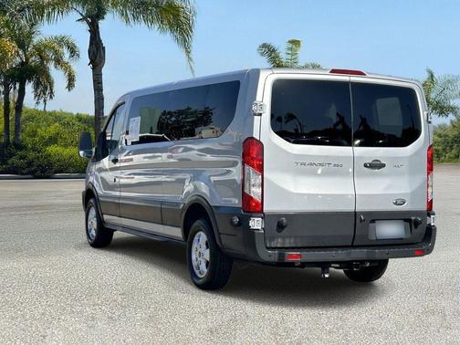 Ingot Silver 2018 Ford Transit-350 XLT