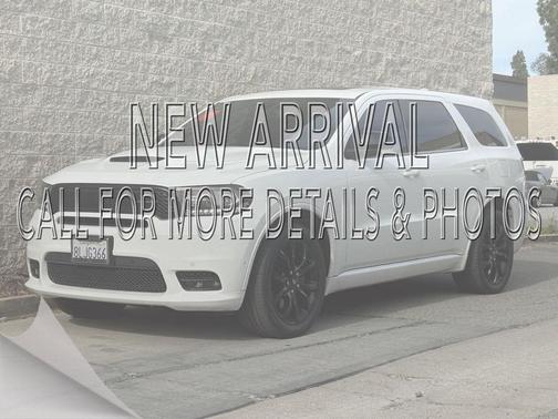 White Knuckle Clearcoat 2019 Dodge Durango R/T