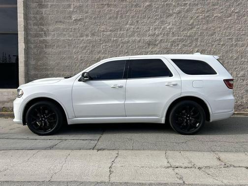 White Knuckle Clearcoat 2019 Dodge Durango R/T
