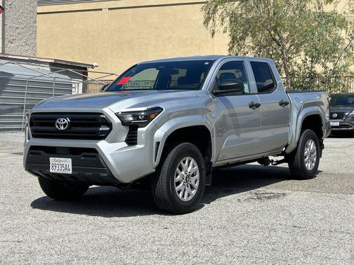 Celestial Silver Metallic 2024 Toyota Tacoma SR
