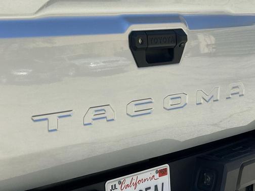 Celestial Silver Metallic 2024 Toyota Tacoma SR