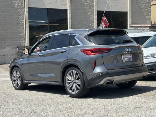2021 INFINITI QX50 SENSORY
