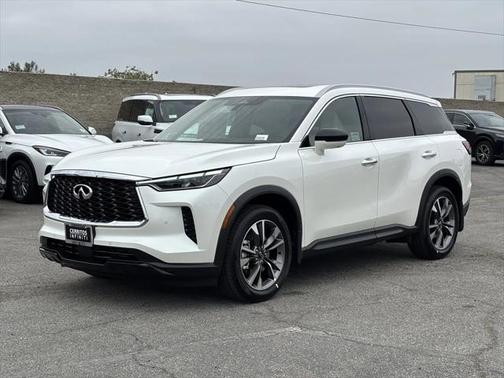 2025 INFINITI QX60 Luxe
