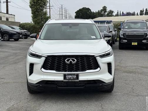 2025 INFINITI QX60 Luxe