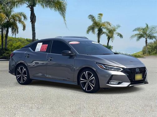 2022 Nissan Sentra SR
