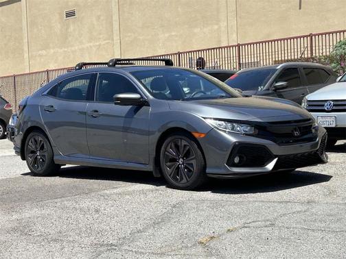 2018 Honda Civic EX