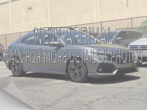 2018 Honda Civic EX