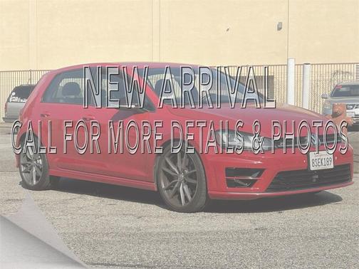 2017 Volkswagen Golf R 2.0T DSG