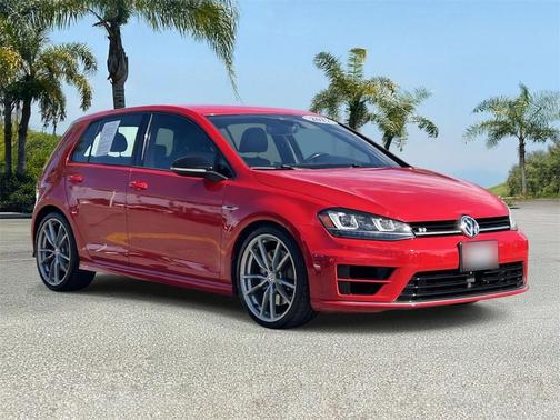 2017 Volkswagen Golf R 2.0T DSG