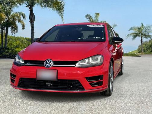2017 Volkswagen Golf R 2.0T DSG