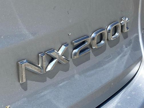 Silver Lining Metallic 2017 Lexus NX 200t F Sport