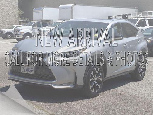 Silver Lining Metallic 2017 Lexus NX 200t F Sport
