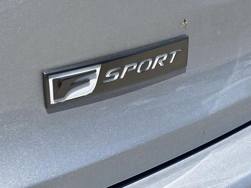 Silver Lining Metallic 2017 Lexus NX 200t F Sport