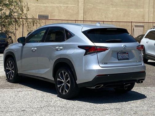 Silver Lining Metallic 2017 Lexus NX 200t F Sport