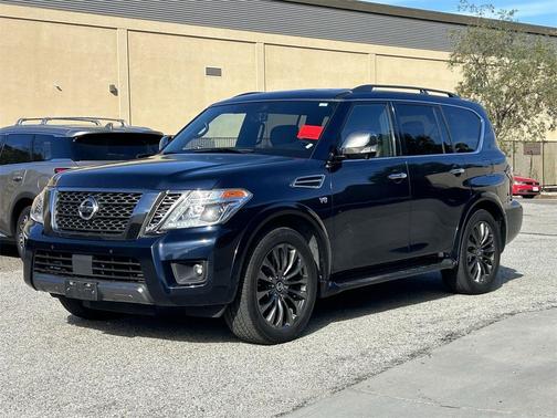 2020 Nissan Armada Platinum 4WD