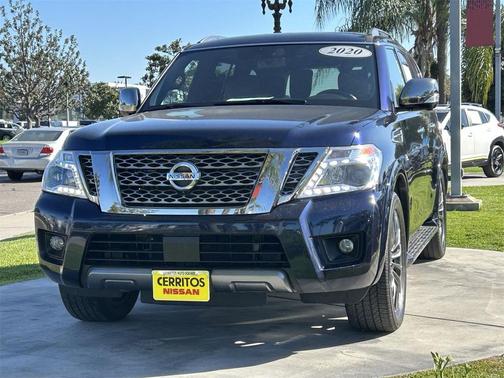 2020 Nissan Armada Platinum 4WD