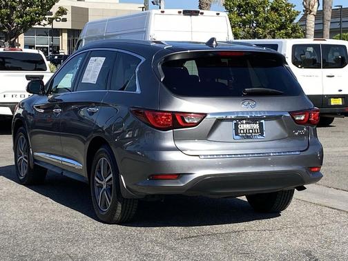 Graphite Shadow 2020 INFINITI QX60 Luxe