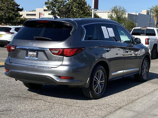 Graphite Shadow 2020 INFINITI QX60 Luxe