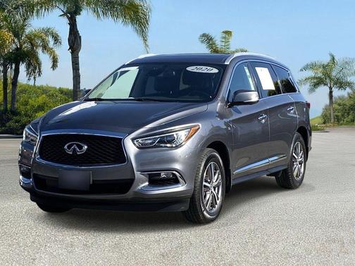 Graphite Shadow 2020 INFINITI QX60 Luxe