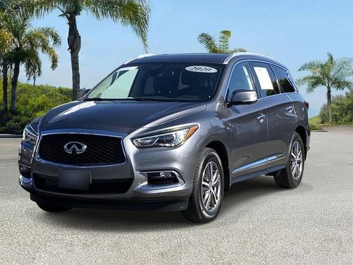 Graphite Shadow 2020 INFINITI QX60 Luxe