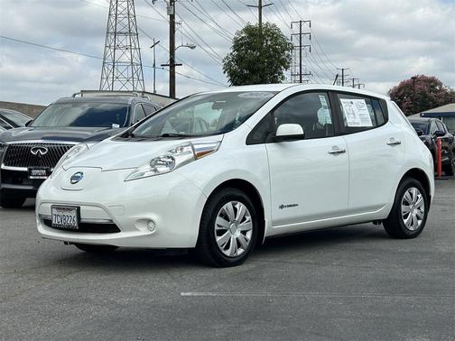 2013 Nissan Leaf S