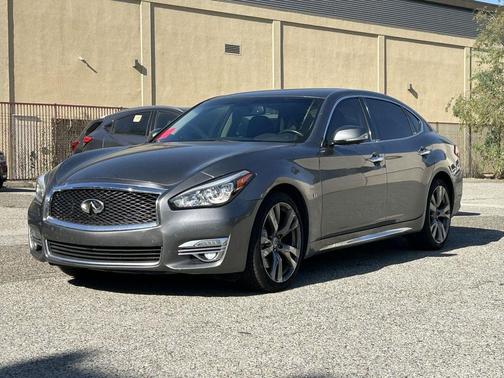 Graphite Shadow 2015 INFINITI Q70L 3.7