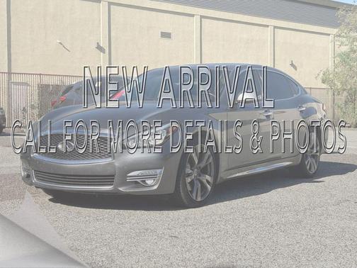 2015 INFINITI Q70L 3.7