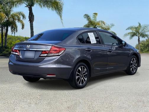 2015 Honda Civic EX