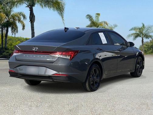 Ecotronic Gray 2023 Hyundai ELANTRA HEV Blue