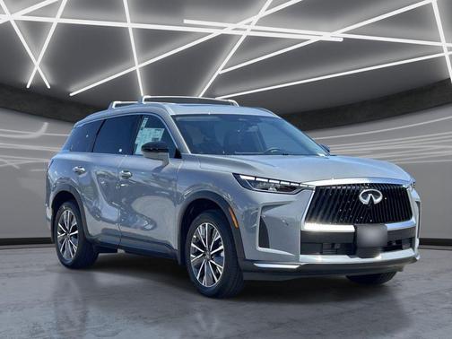 Harbor Gray 2027 INFINITI QX60 LUXE FWD
