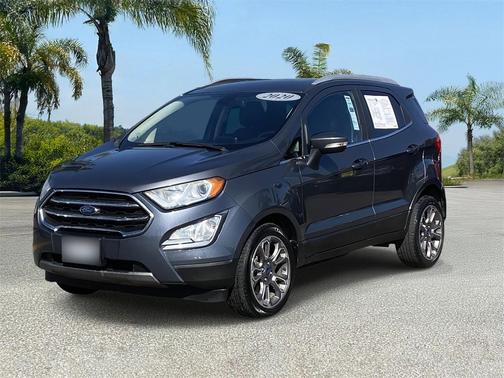 2020 Ford EcoSport Titanium