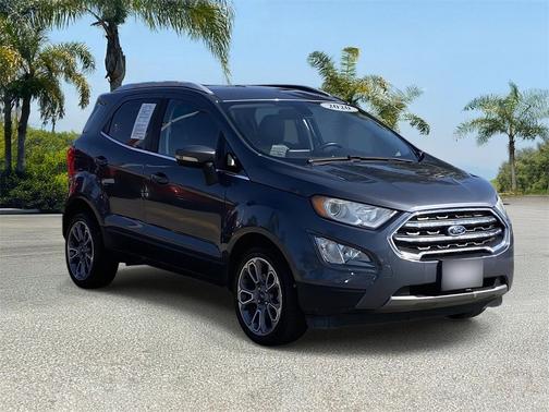 2020 Ford EcoSport Titanium