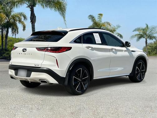 2022 INFINITI QX55 ESSENTIAL