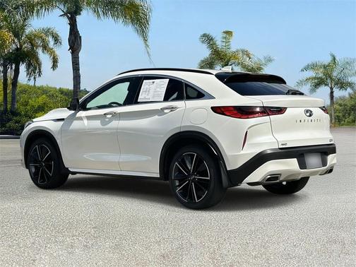 2022 INFINITI QX55 ESSENTIAL