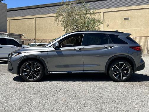 Graphite Shadow 2023 INFINITI QX50 SPORT
