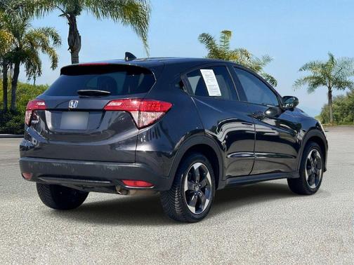 Crystal Black Pearl 2018 Honda HR-V EX