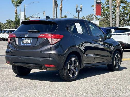 Crystal Black Pearl 2018 Honda HR-V EX