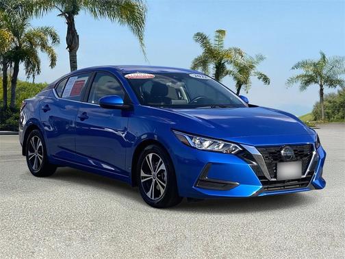2022 Nissan Sentra SV
