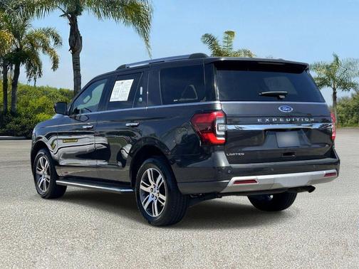 Dark Matter Metallic 2023 Ford Expedition Limited