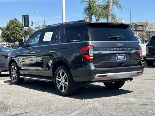Dark Matter Metallic 2023 Ford Expedition Limited