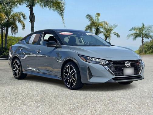 2025 Nissan Sentra SR