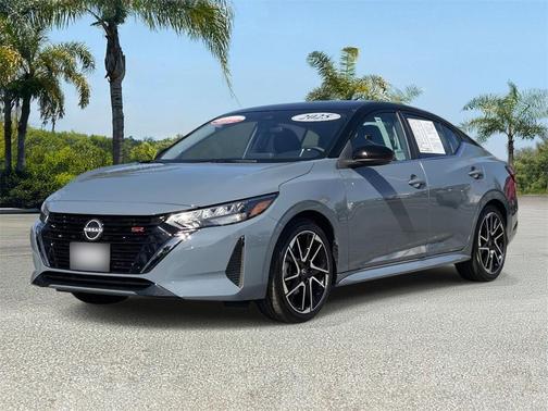 2025 Nissan Sentra SR