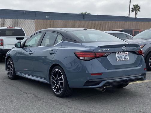 2025 Nissan Sentra SR