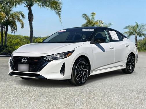 2025 Nissan Sentra SR