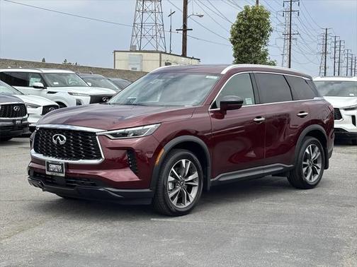 2025 INFINITI QX60 Luxe