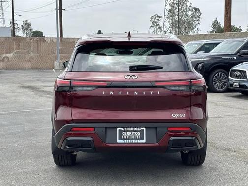 2025 INFINITI QX60 Luxe