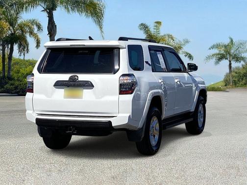 Super White 2020 Toyota 4Runner TRD Off Road